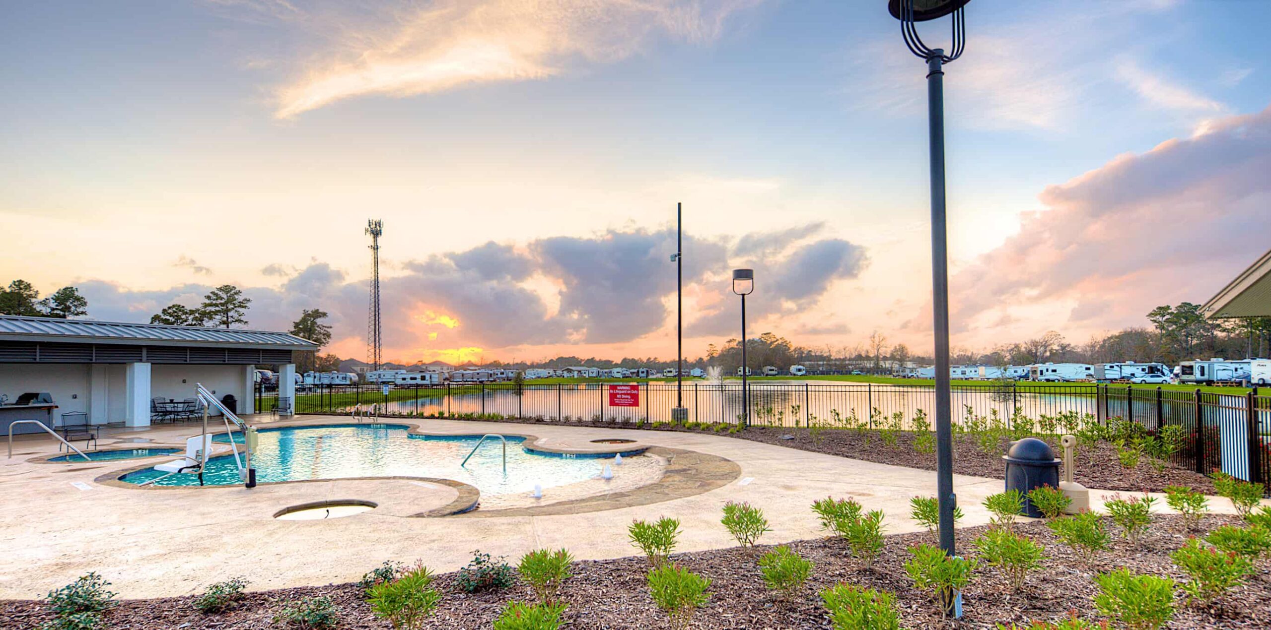 Home Cedar Grove Park RV Resort