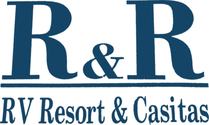 R & R RV Resort & Casitas logo