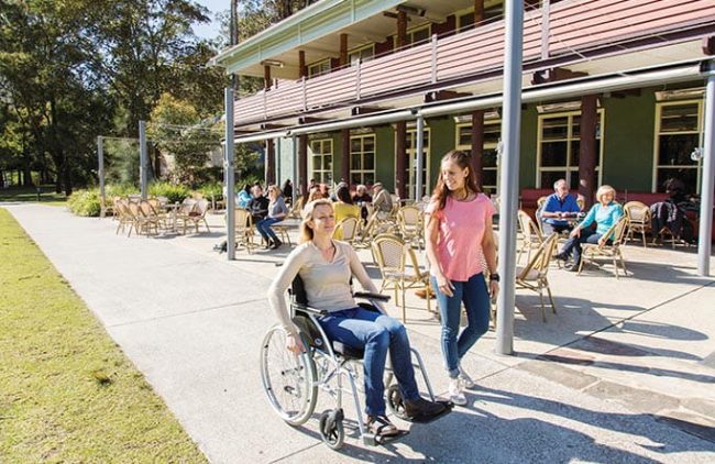 RV Park Accessibility for People with Disabilities RV Park
