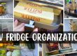 How to Keep Your RV's Fridge Organized