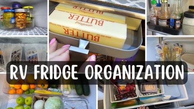 How to Keep Your RV’s Fridge Organized How to Keep Your RV's Fridge Organized