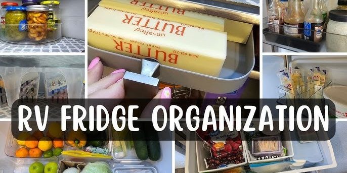 How to Keep Your RV’s Fridge Organized How to Keep Your RV's Fridge Organized